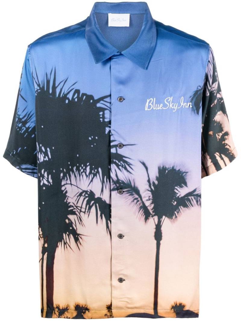 BLUE SKY INN graphic-print short-sleeve shirt von BLUE SKY INN