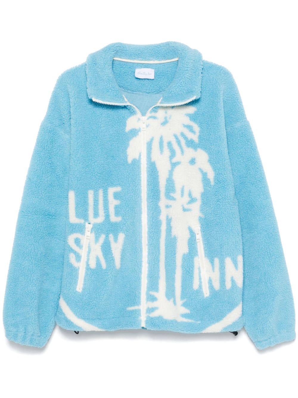 BLUE SKY INN logo-print jacket von BLUE SKY INN