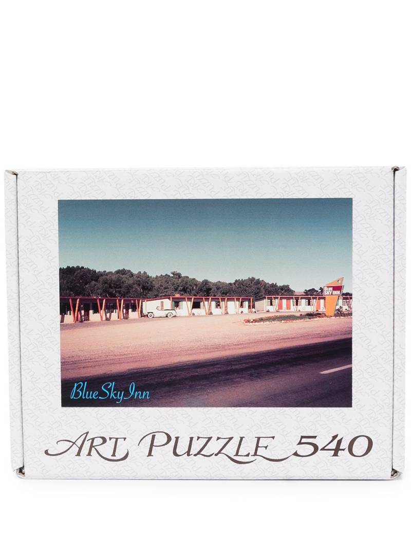 BLUE SKY INN photograph print puzzle - Multicolour von BLUE SKY INN