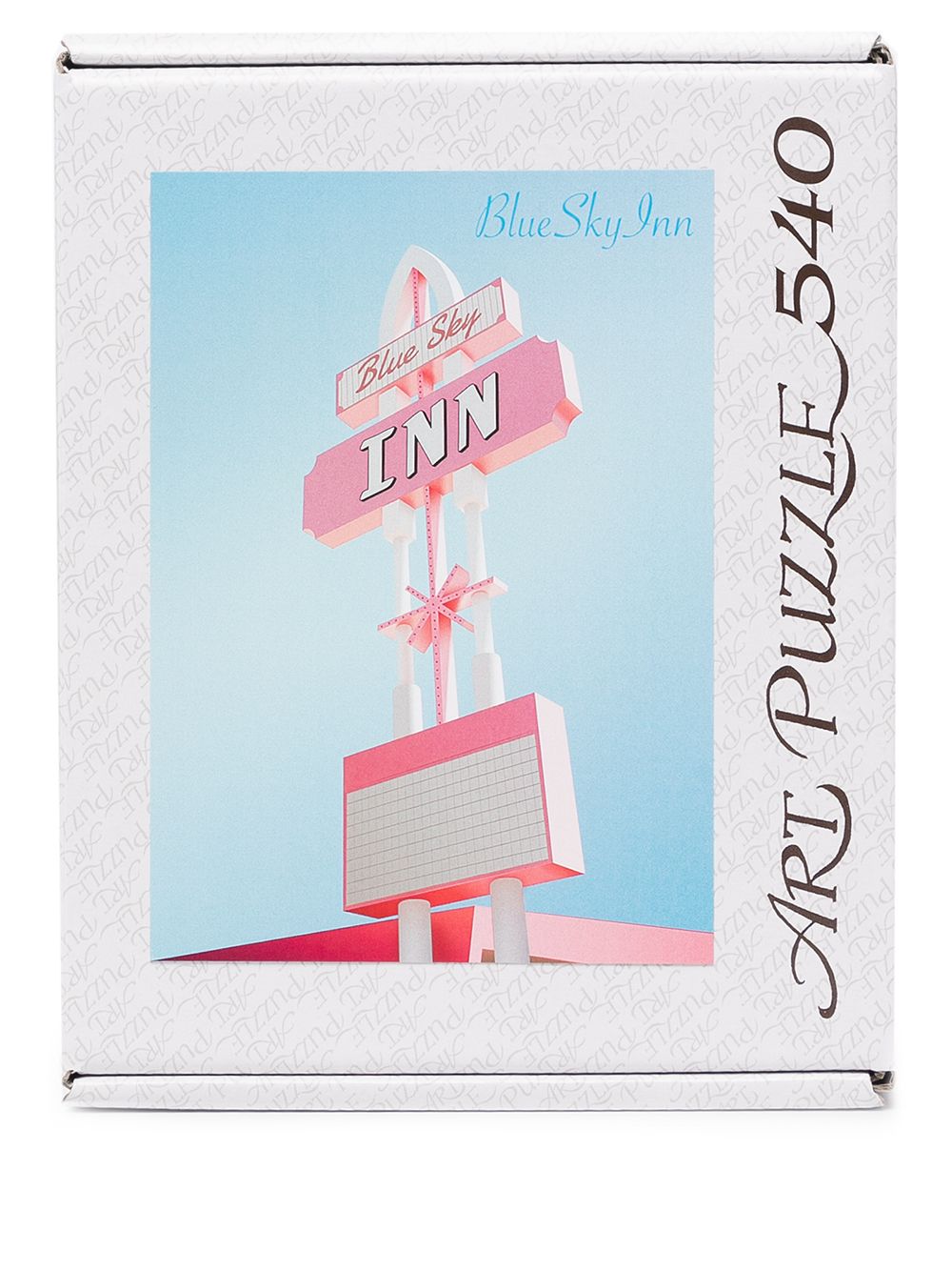 BLUE SKY INN photograph print puzzle - Multicolour von BLUE SKY INN