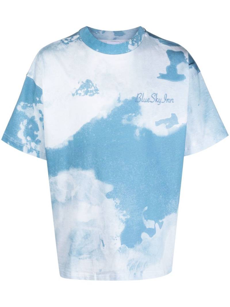 BLUE SKY INN tie-dye print T-shirt von BLUE SKY INN