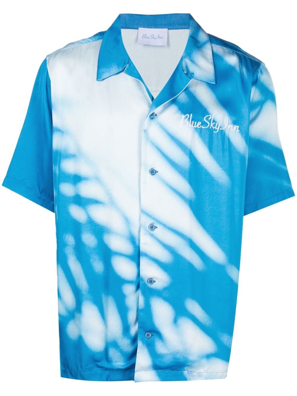 BLUE SKY INN tie-dye short-sleeve shirt von BLUE SKY INN