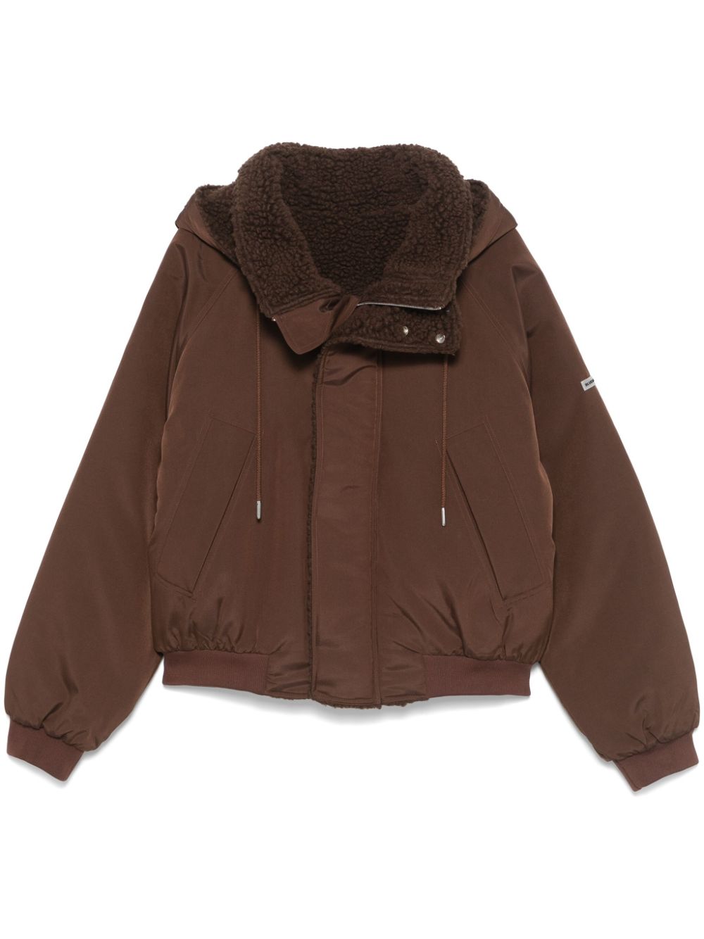 BLUEMARBLE Cup jacket - Brown von BLUEMARBLE