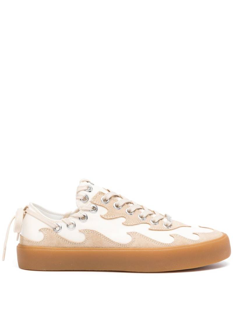 BLUEMARBLE Kellys suede sneakers - Neutrals von BLUEMARBLE