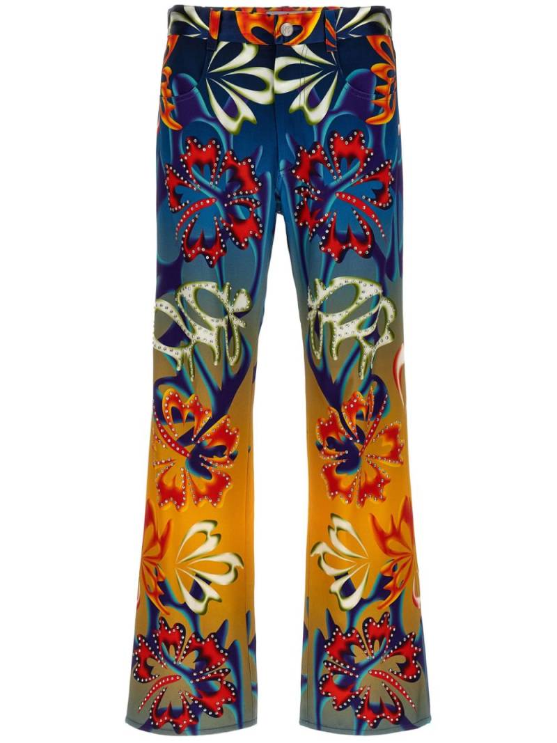 BLUEMARBLE floral-print trousers von BLUEMARBLE