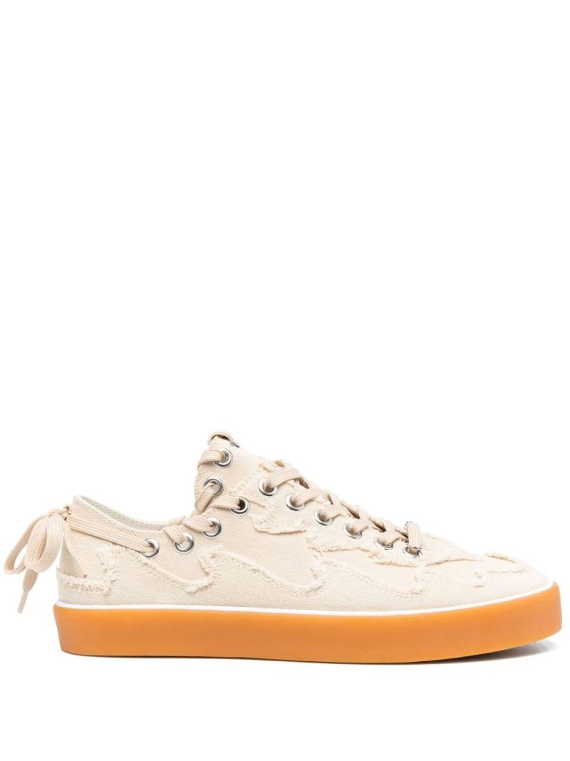 BLUEMARBLE Kelly frayed detailed sneakers - Neutrals von BLUEMARBLE