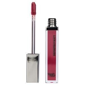 BLUSHHOUR  BLUSHHOUR Definitely Matt Liquid Lip Cream lippenstift 8.0 g von BLUSHHOUR