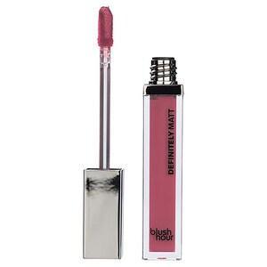 BLUSHHOUR  BLUSHHOUR Definitely Matt Liquid Lip Cream lippenstift 8.0 g von BLUSHHOUR