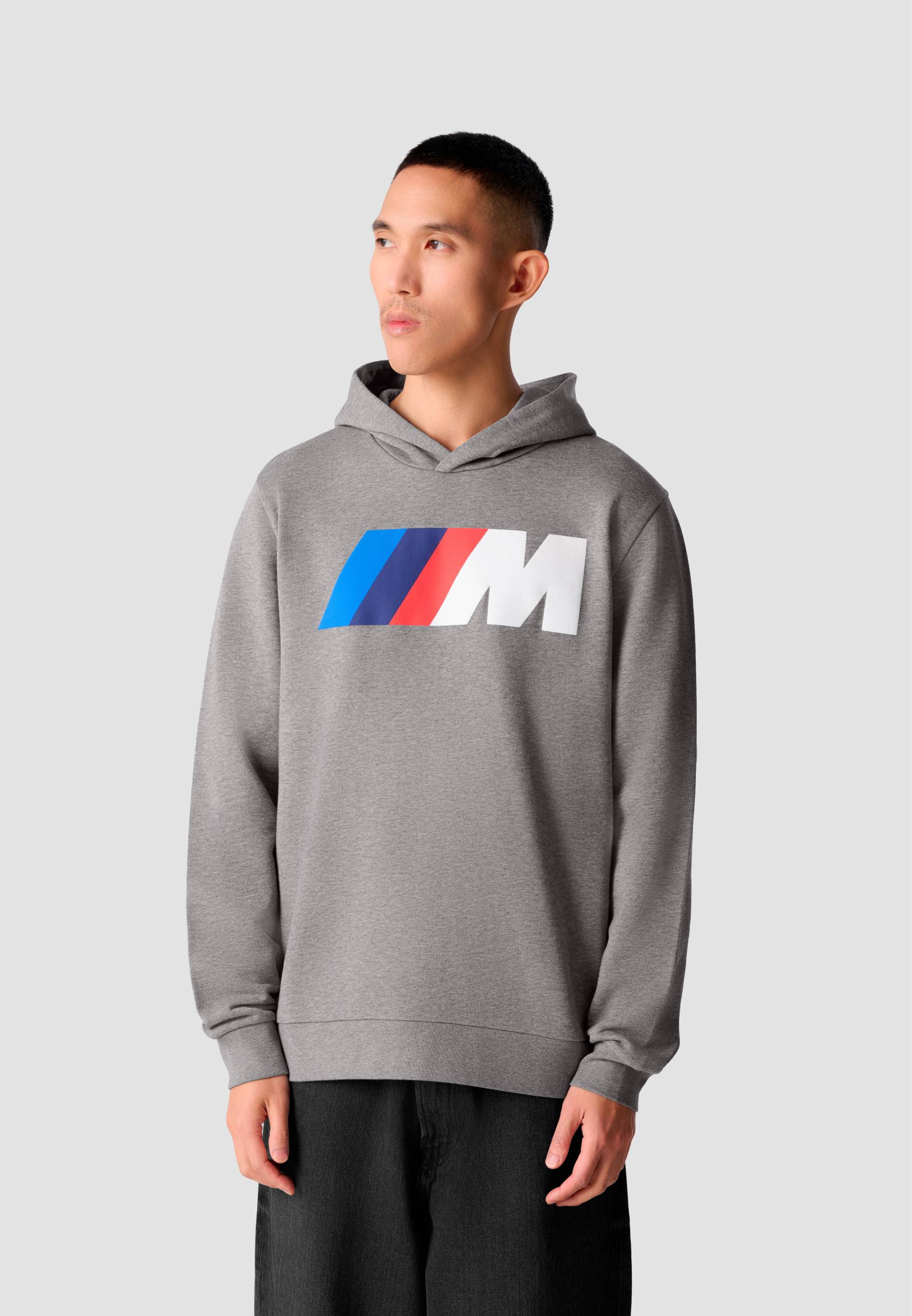 BMW Hoodie, mit BMW M Logo Puff-Druck auf der Brust von BMW