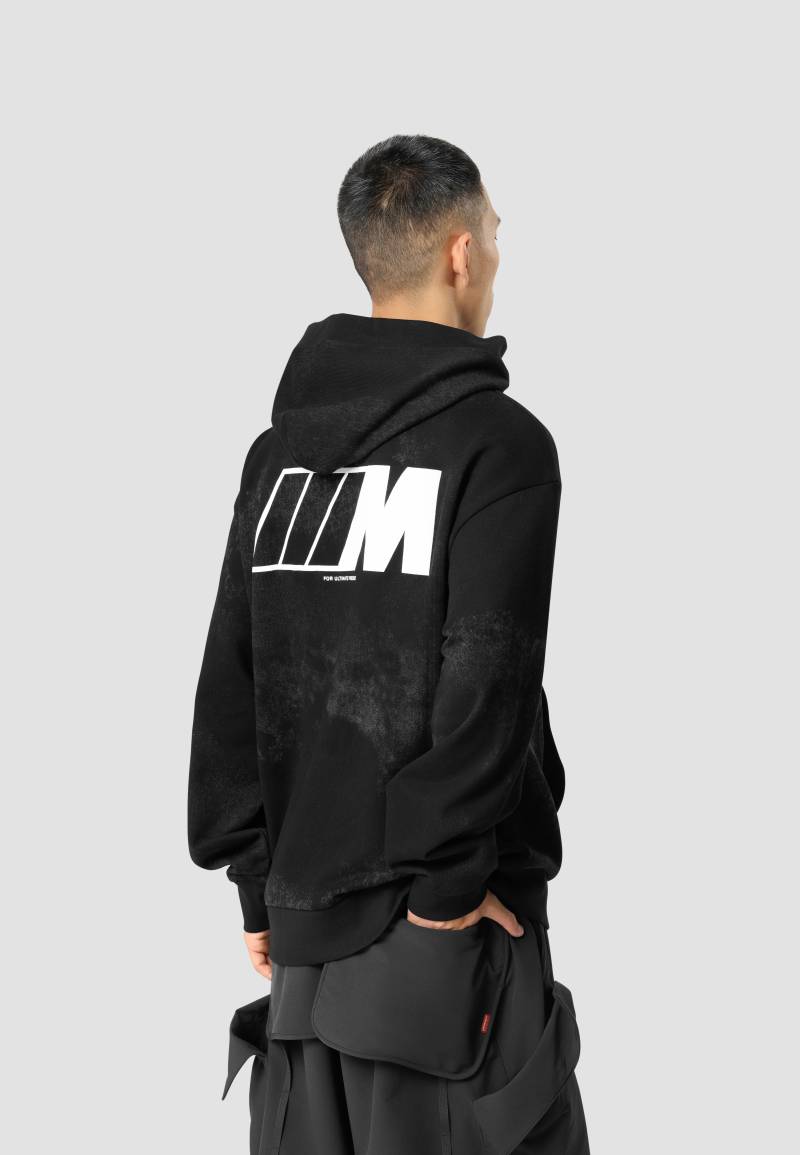 BMW Hoodie, mit geprägtem BMW M Logo auf der Brust von BMW