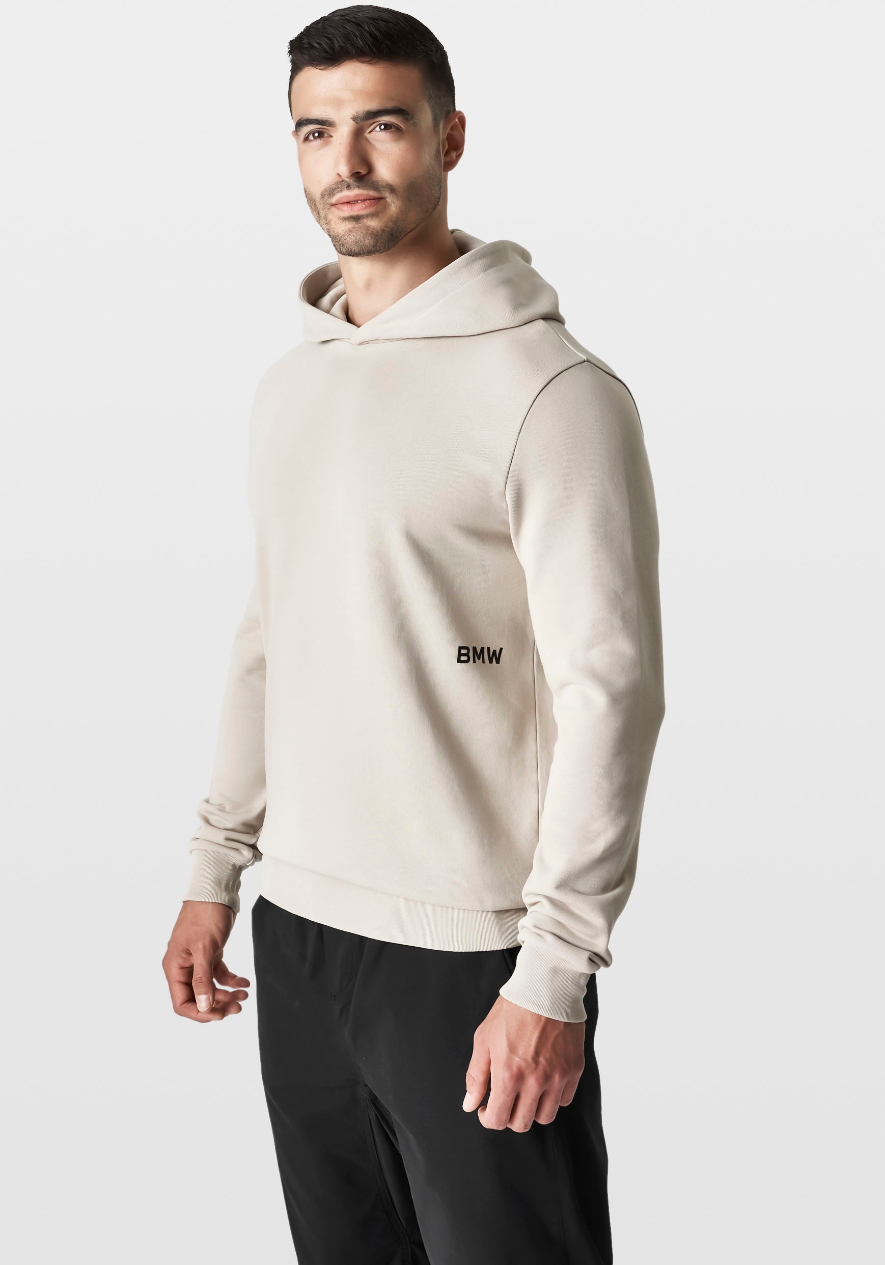 BMW Kapuzensweatshirt, OFFSET TAG SWEAT HOODIE von BMW