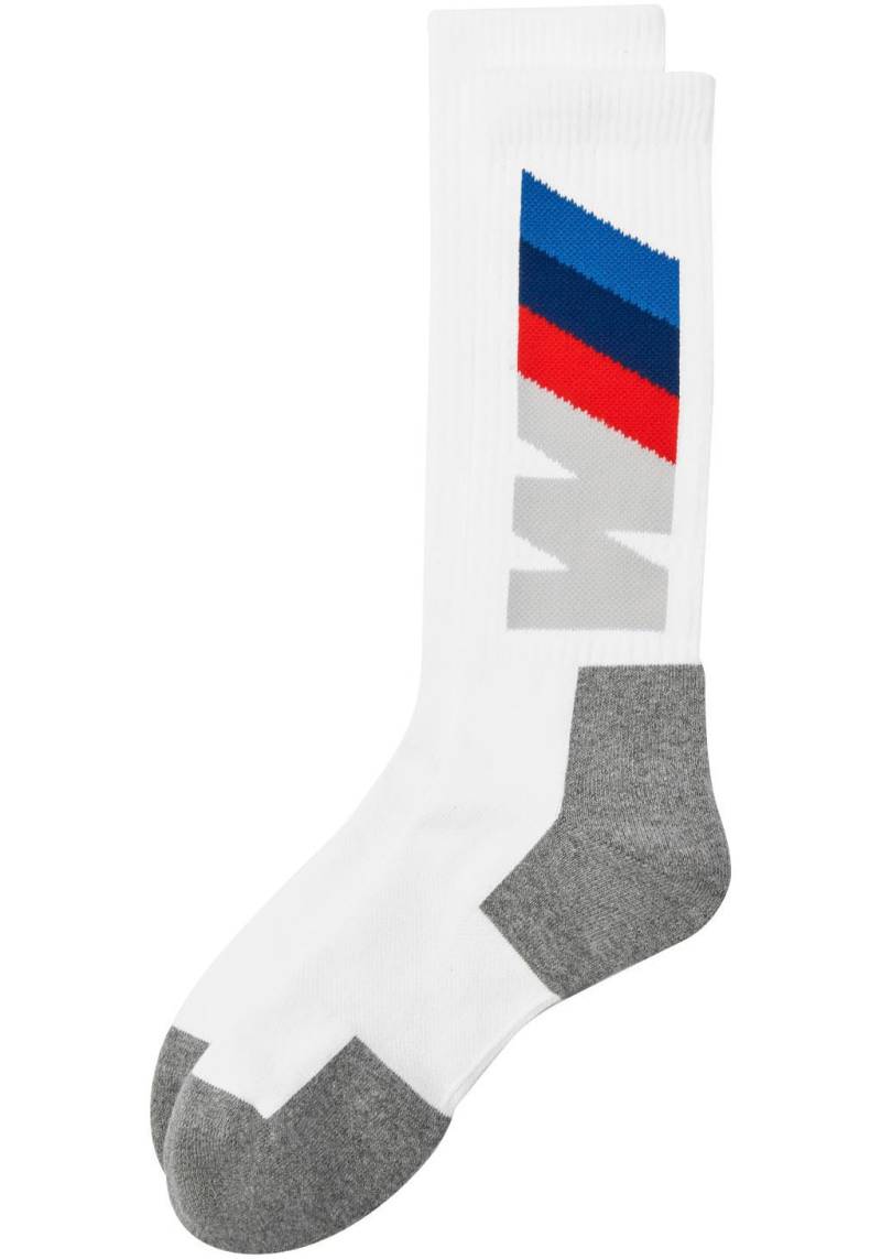 BMW Langsocken, (1 Paar), gepolsterte Zehenzone und Fersenzone von BMW