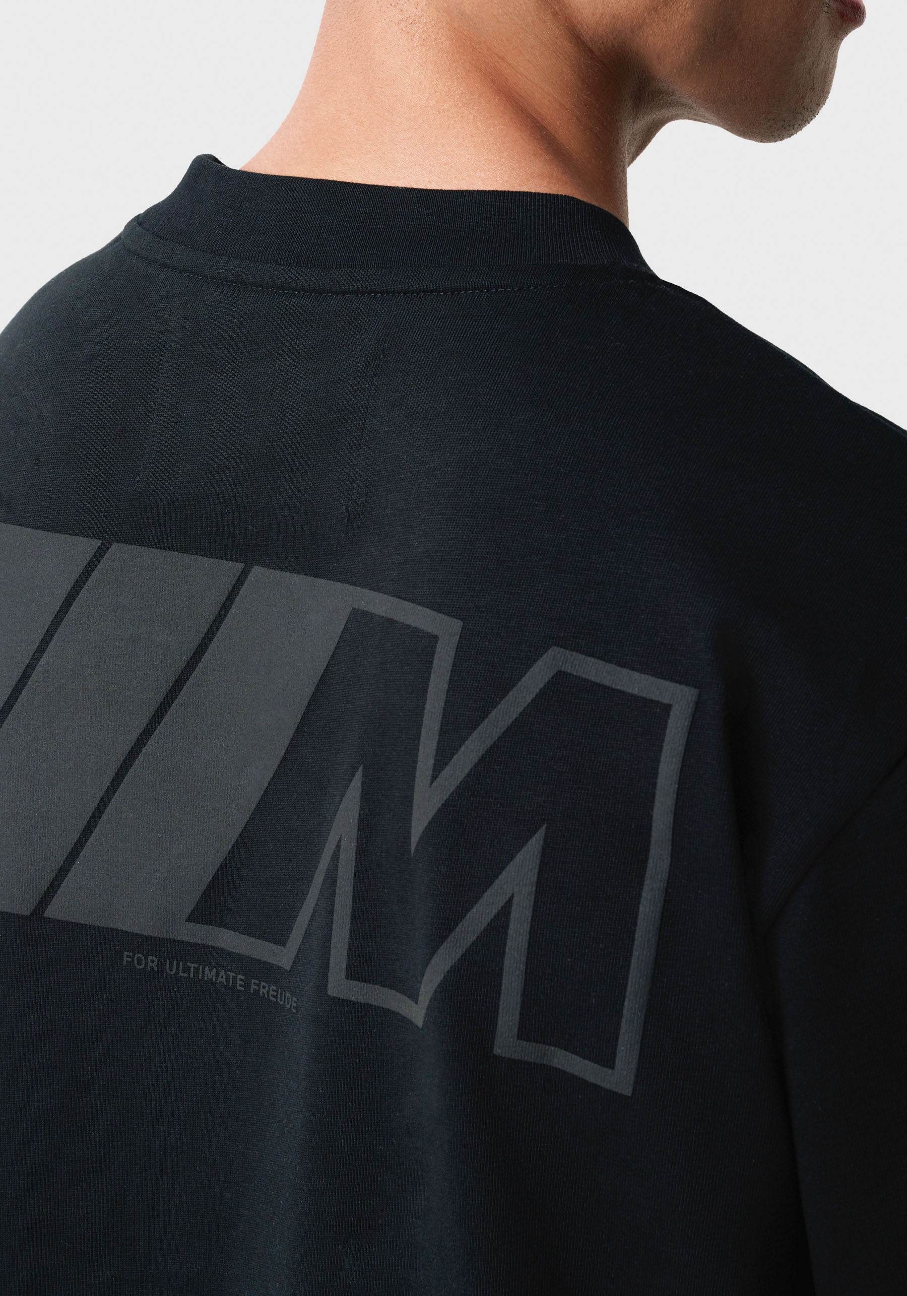 BMW Oversize-Shirt, mit Logo-Print am Rücken von BMW