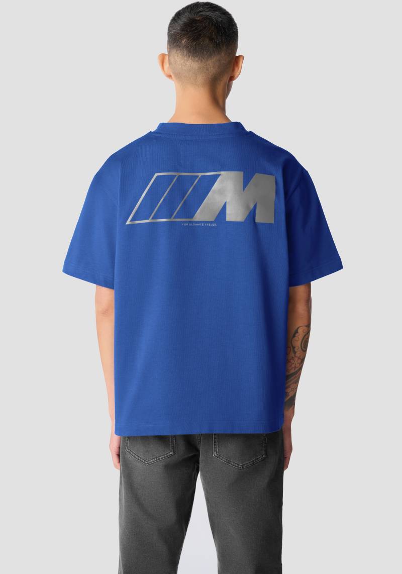 BMW T-Shirt, mit Logostickerei auf Brusthöhe, Oversize von BMW