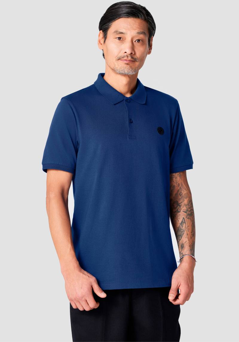 BMW Poloshirt, mit Logoprägung auf Brusthöhe von BMW