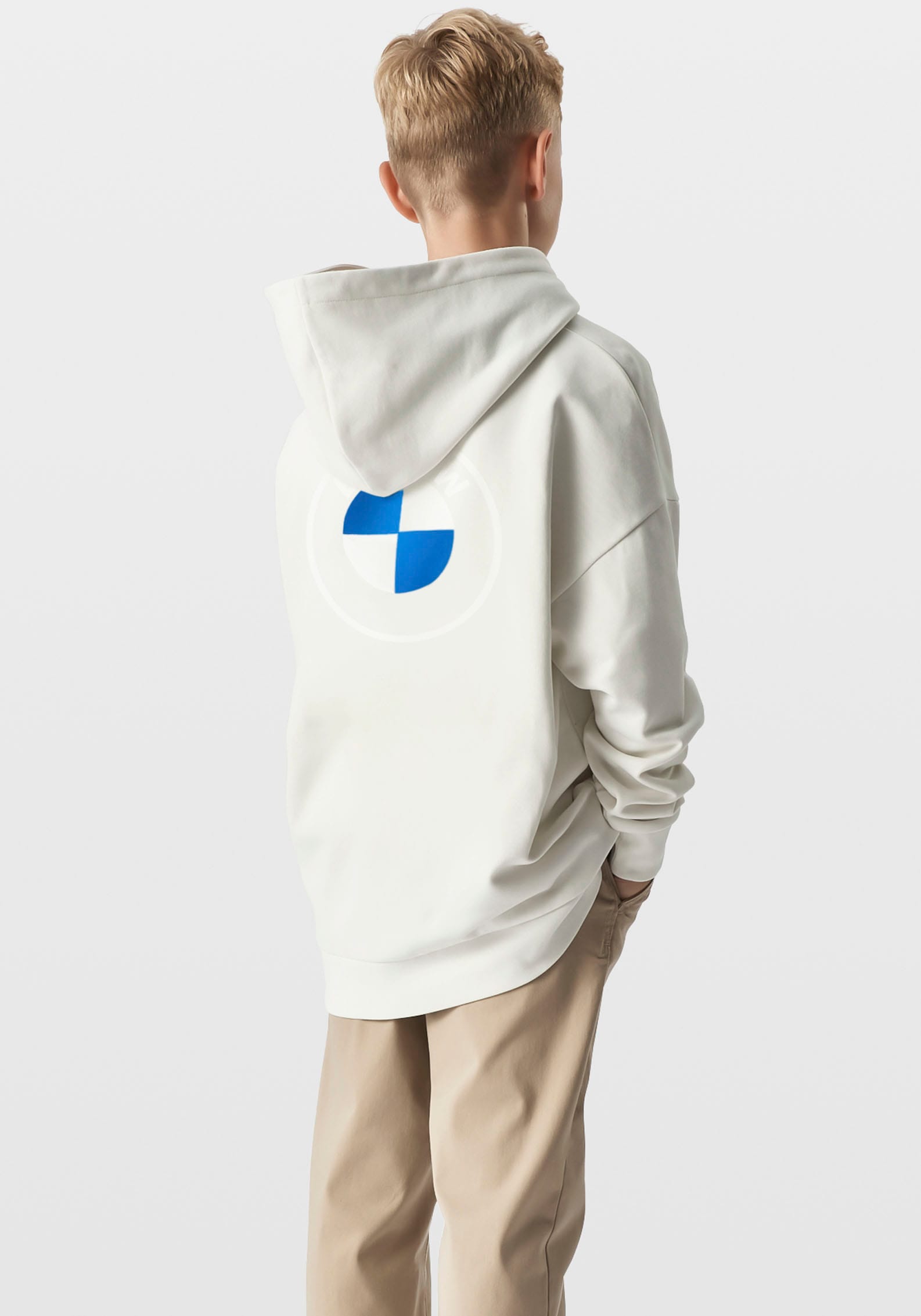 BMW Sweatshirt, Ausgefallenes BMW Logo auf dem Rücken BMW Sweatshirt, Ausgefallenes BMW Logo auf dem Rücken von BMW