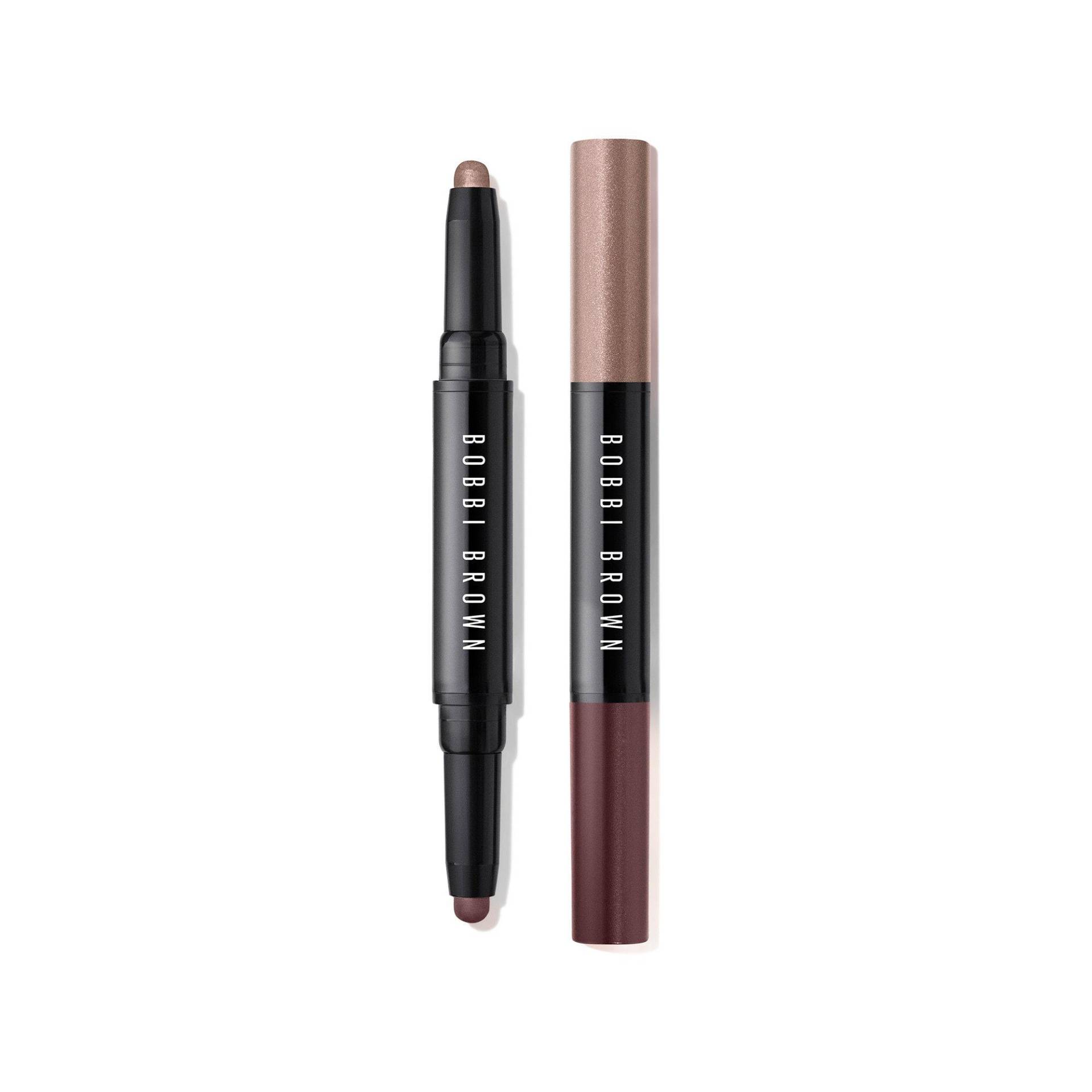 Long-wear Cream Shadow Sticks Duos Damen Pink Steel/ Bark 1.6g von BOBBI BROWN