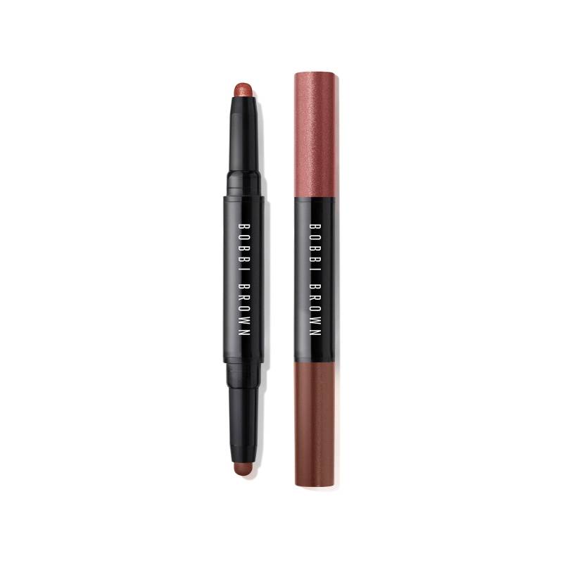 Long-wear Cream Shadow Sticks Duos Damen Rusted Pink/ Cinnamon 1.6g von BOBBI BROWN