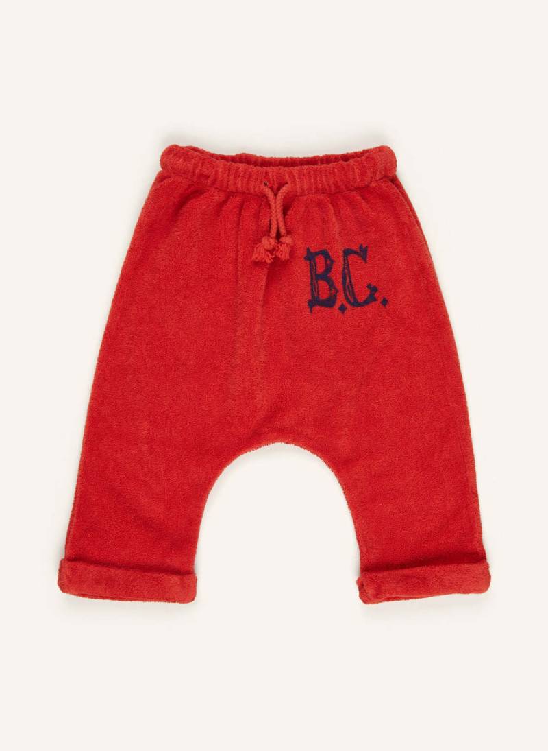 Bobo Choses Frotteehose rot von BOBO CHOSES