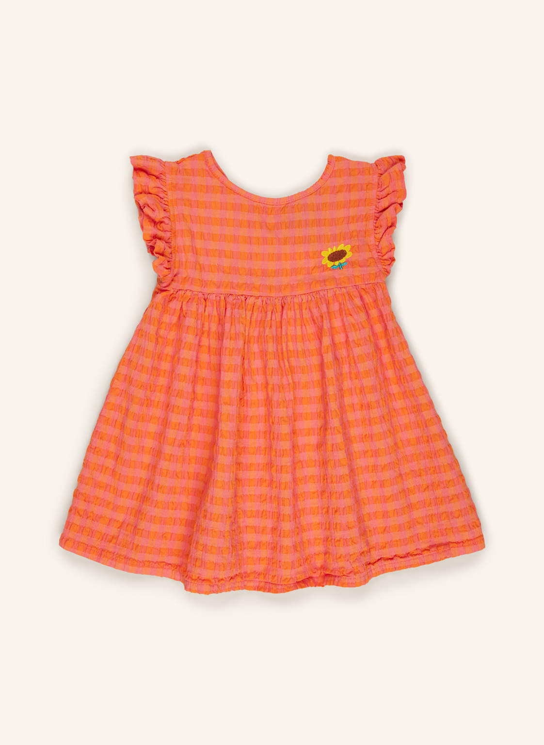 Bobo Choses Kleid Mit Volants rot Bobo Choses Kleid Mit Volants rot von BOBO CHOSES