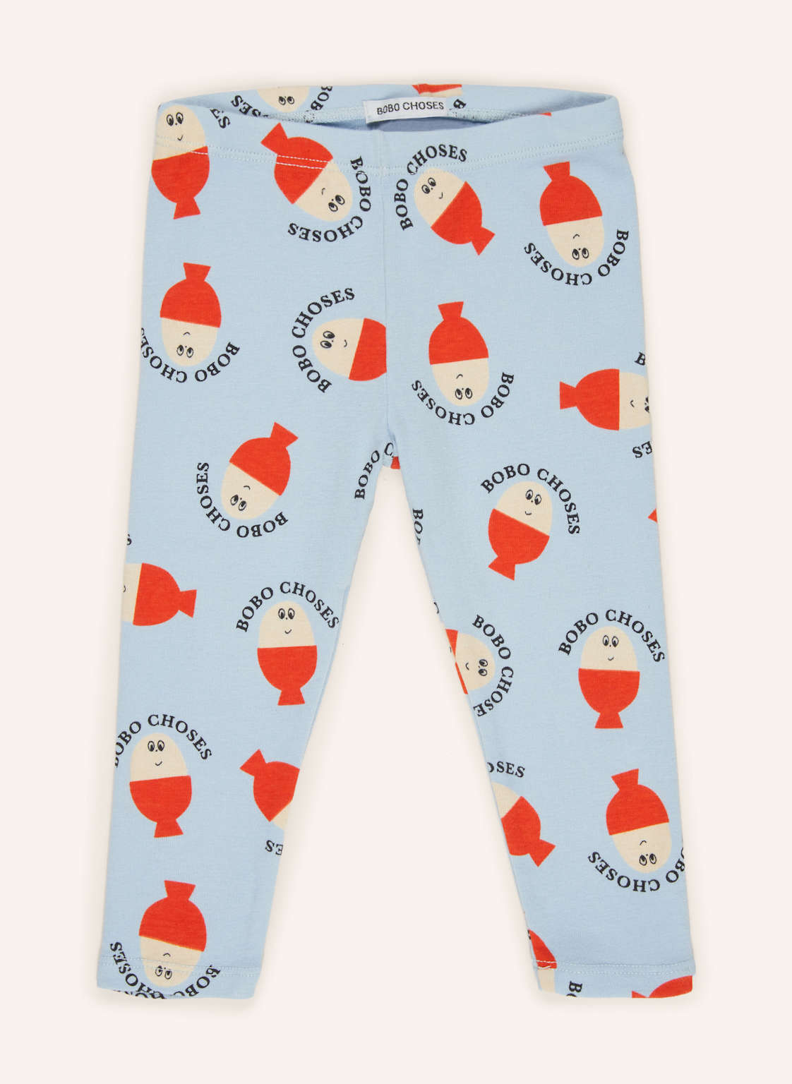 Bobo Choses Leggings blau von BOBO CHOSES