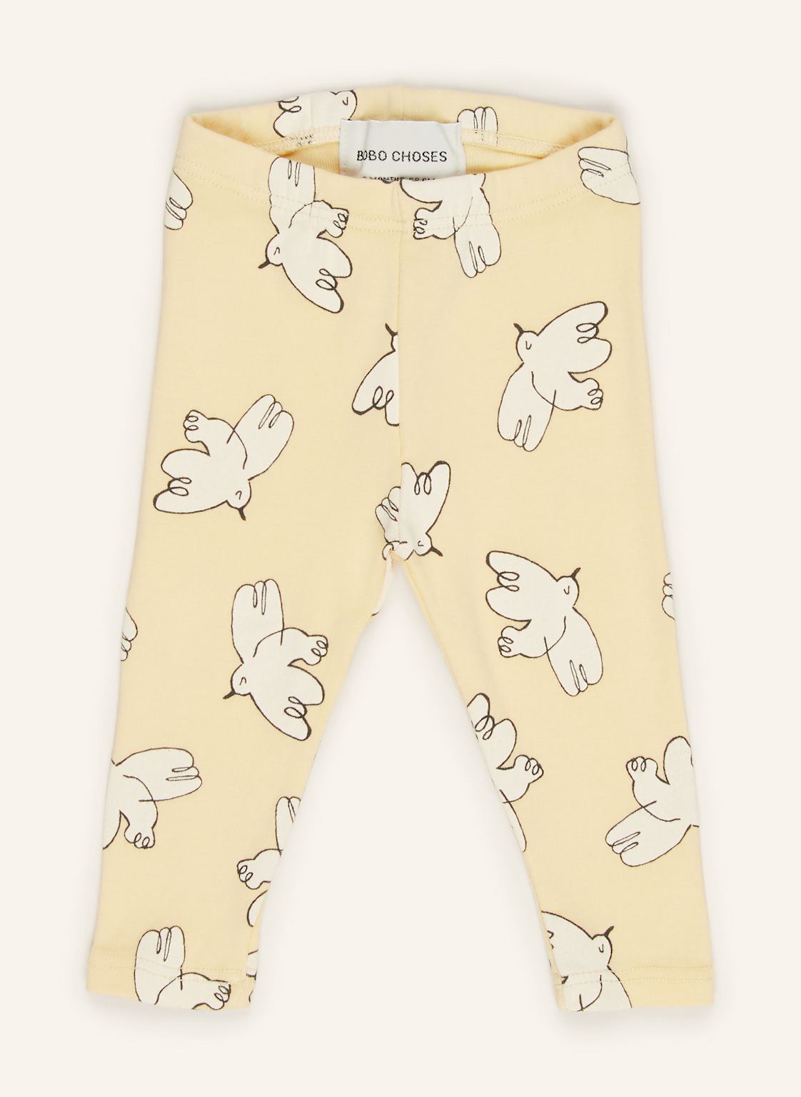 Bobo Choses Leggings gelb von BOBO CHOSES