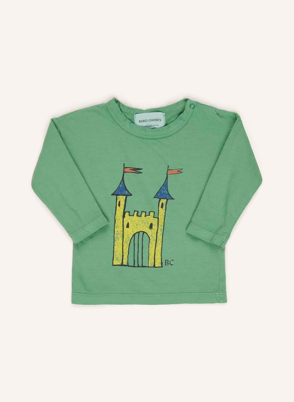 Bobo Choses Longsleeve gruen von BOBO CHOSES