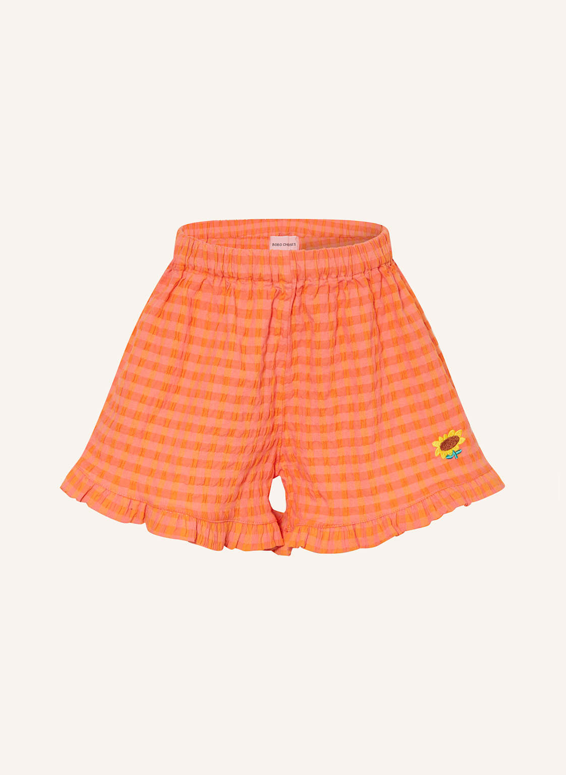 Bobo Choses Shorts Mit Rüschen rot von BOBO CHOSES