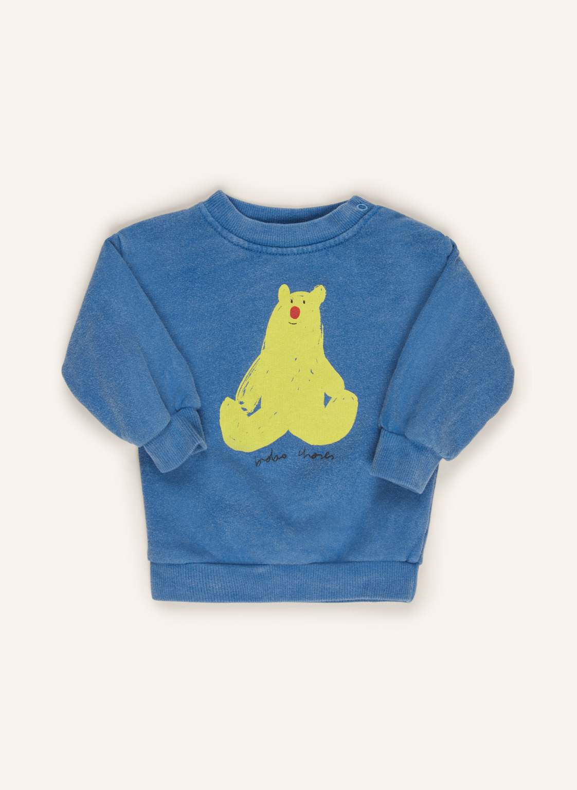 Bobo Choses Sweatshirt blau Bobo Choses Sweatshirt blau von BOBO CHOSES