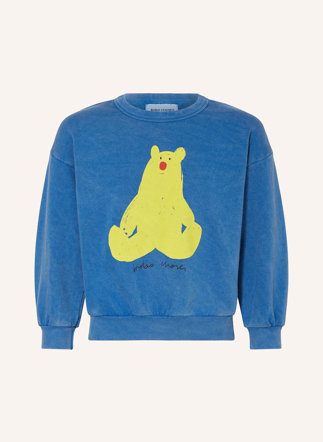 Bobo Choses Sweatshirt blau Bobo Choses Sweatshirt blau von BOBO CHOSES
