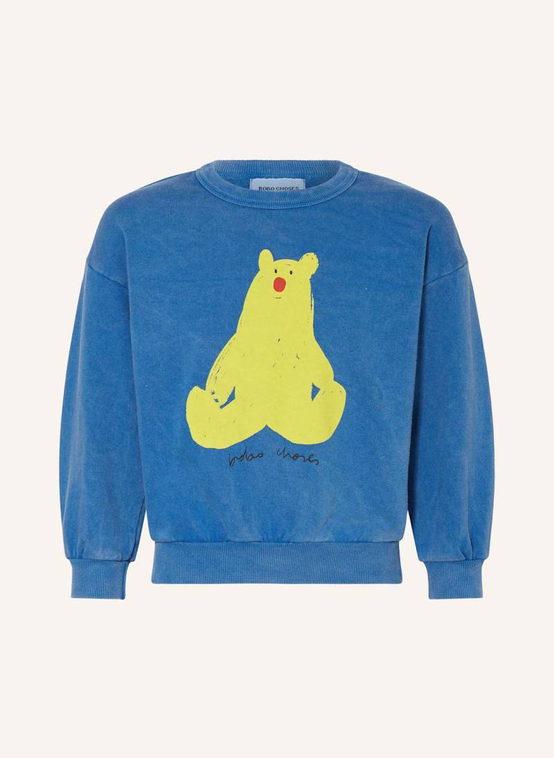 Bobo Choses Sweatshirt blau von BOBO CHOSES