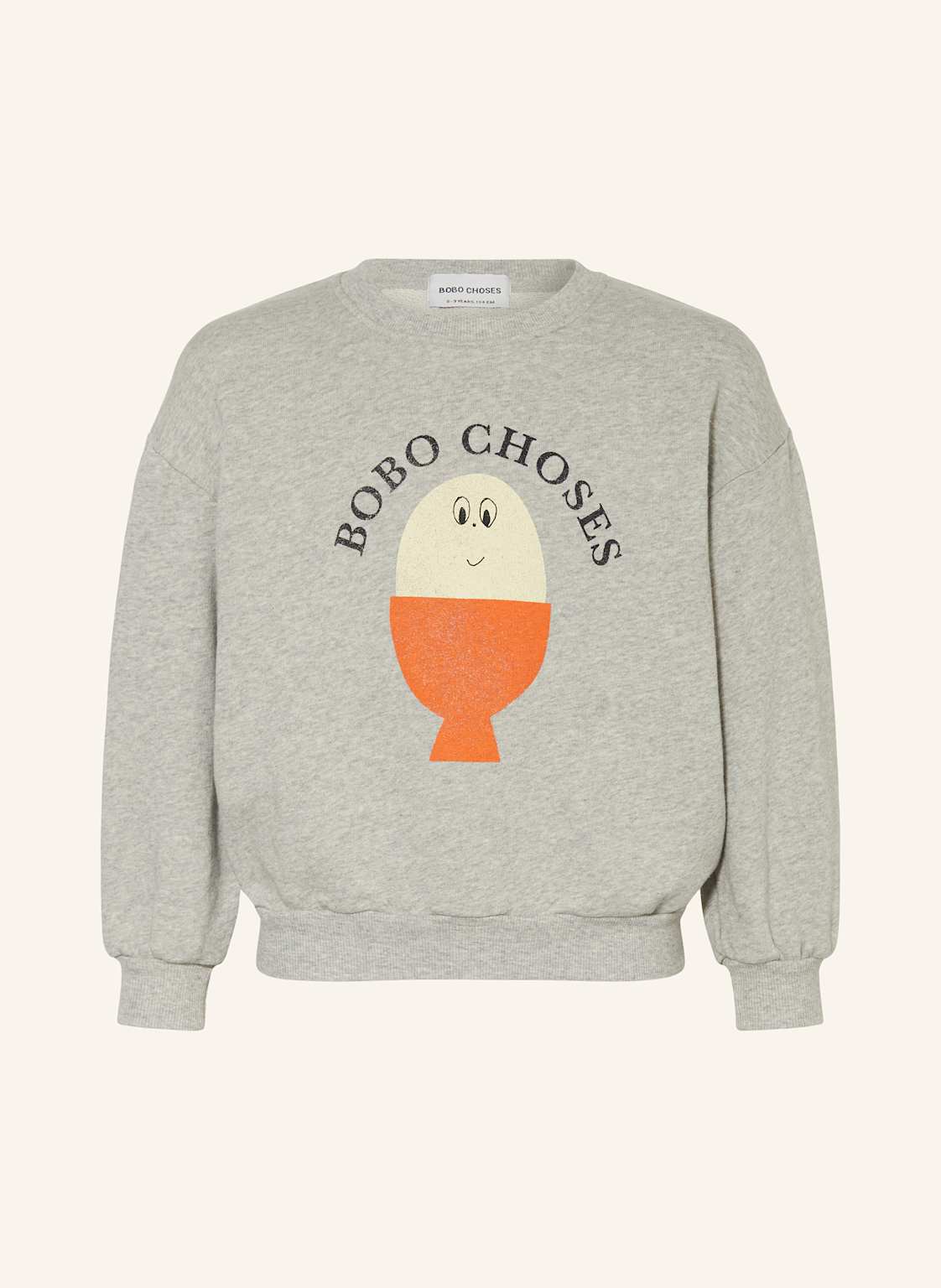 Bobo Choses Sweatshirt grau