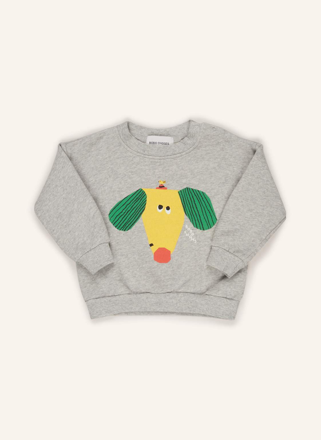 Bobo Choses Sweatshirt grau Bobo Choses Sweatshirt grau von BOBO CHOSES
