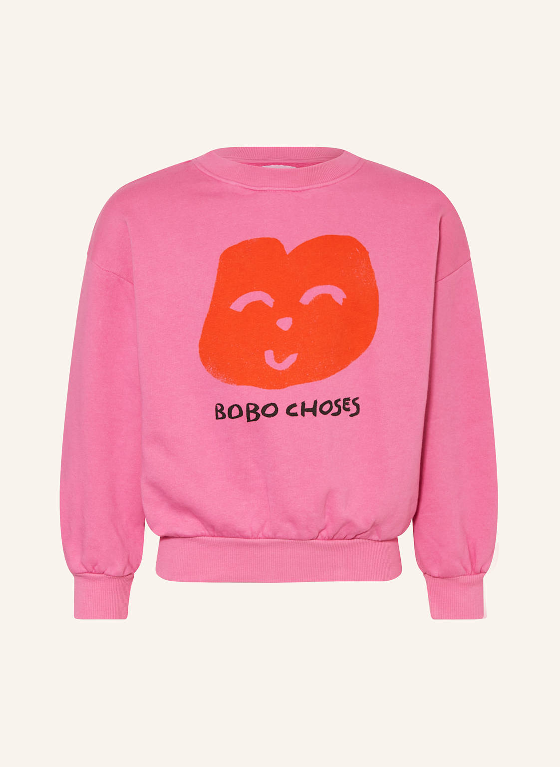 Bobo Choses Sweatshirt pink von BOBO CHOSES