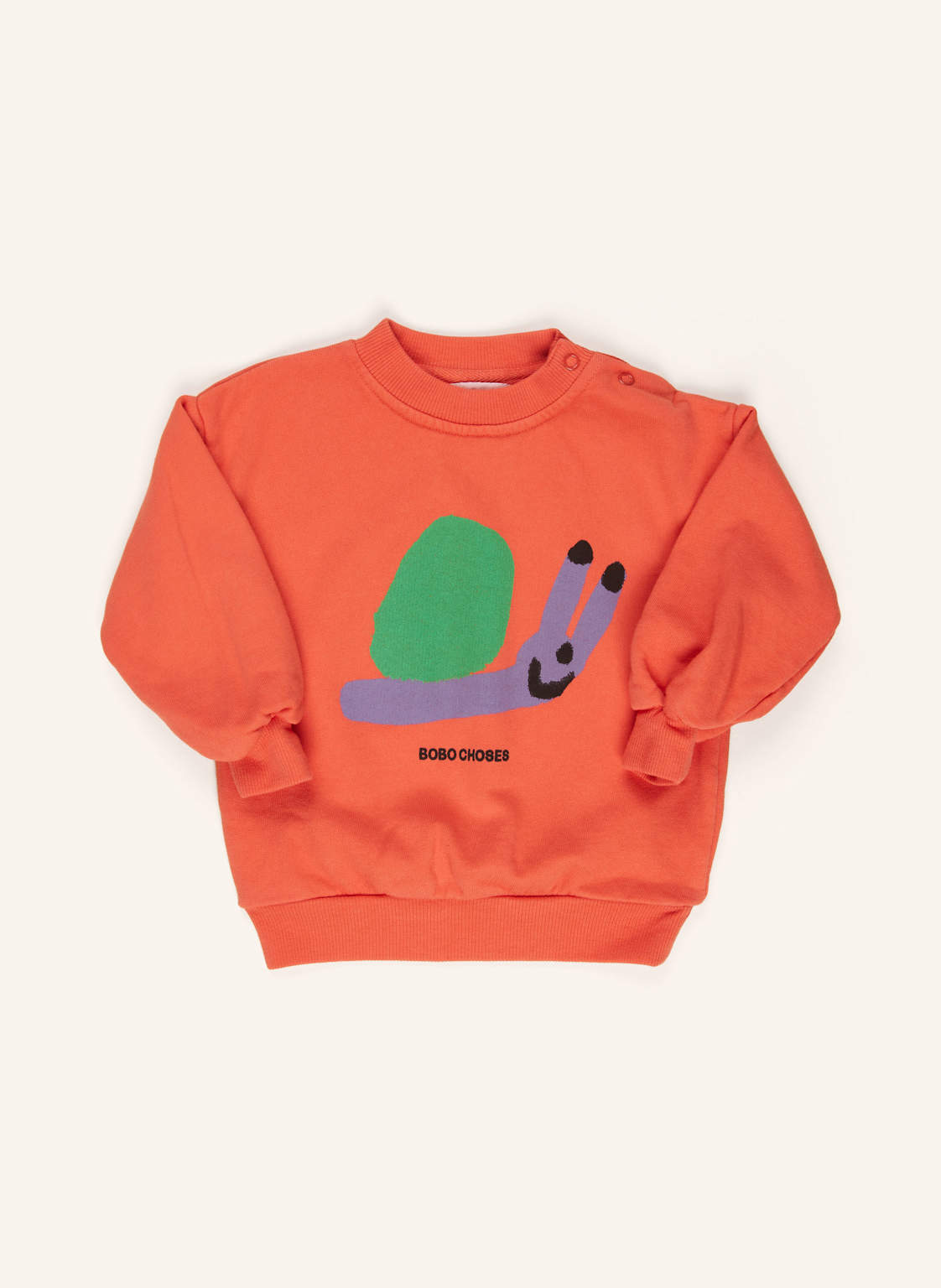 Bobo Choses Sweatshirt rot von BOBO CHOSES