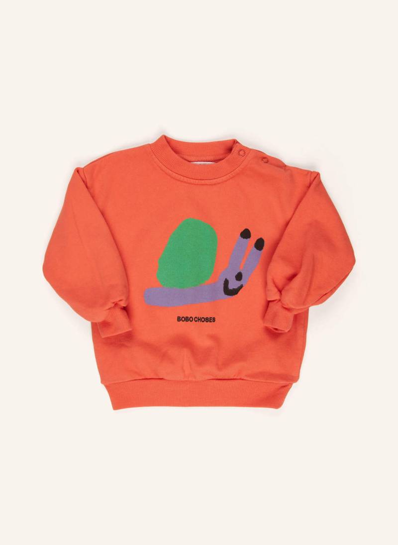 Bobo Choses Sweatshirt rot von BOBO CHOSES