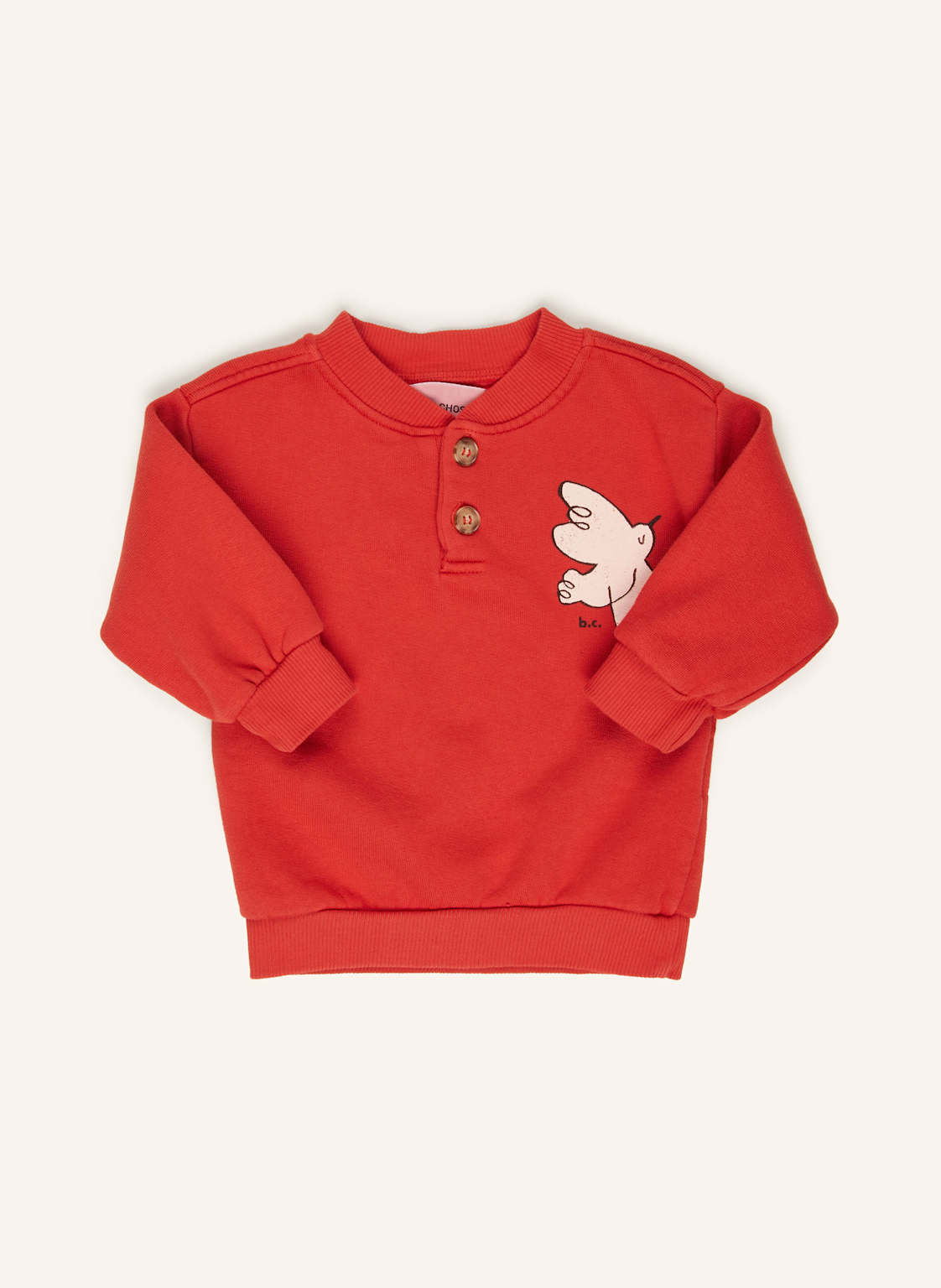 Bobo Choses Sweatshirt rot von BOBO CHOSES