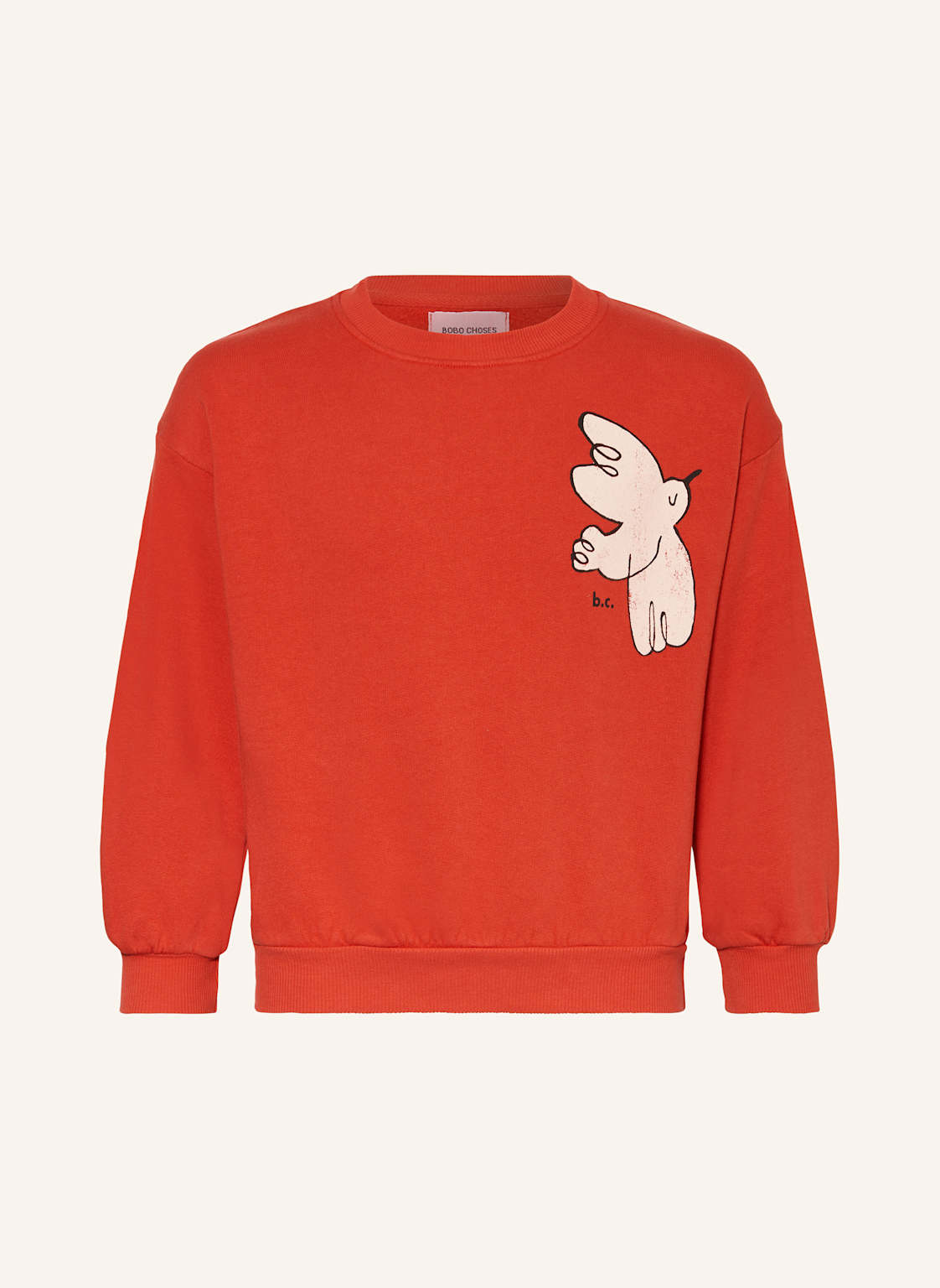 Bobo Choses Sweatshirt rot von BOBO CHOSES