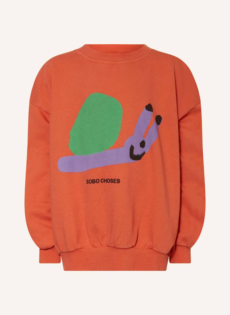 Bobo Choses Sweatshirt rot von BOBO CHOSES