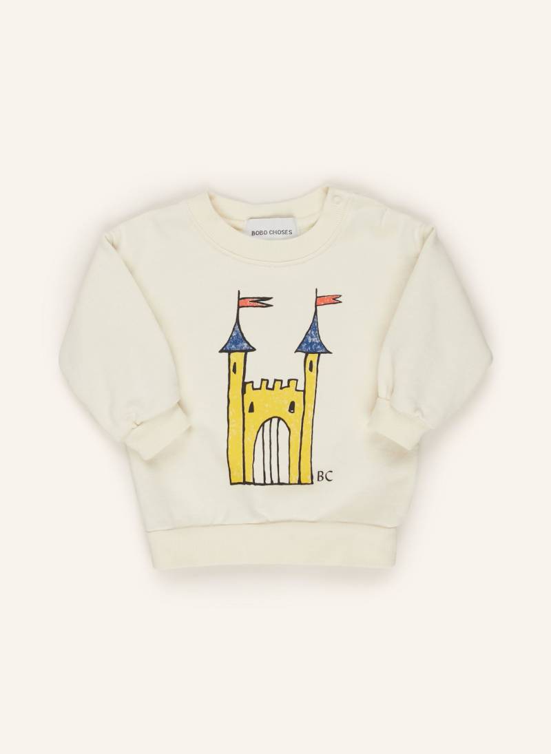 Bobo Choses Sweatshirt weiss von BOBO CHOSES