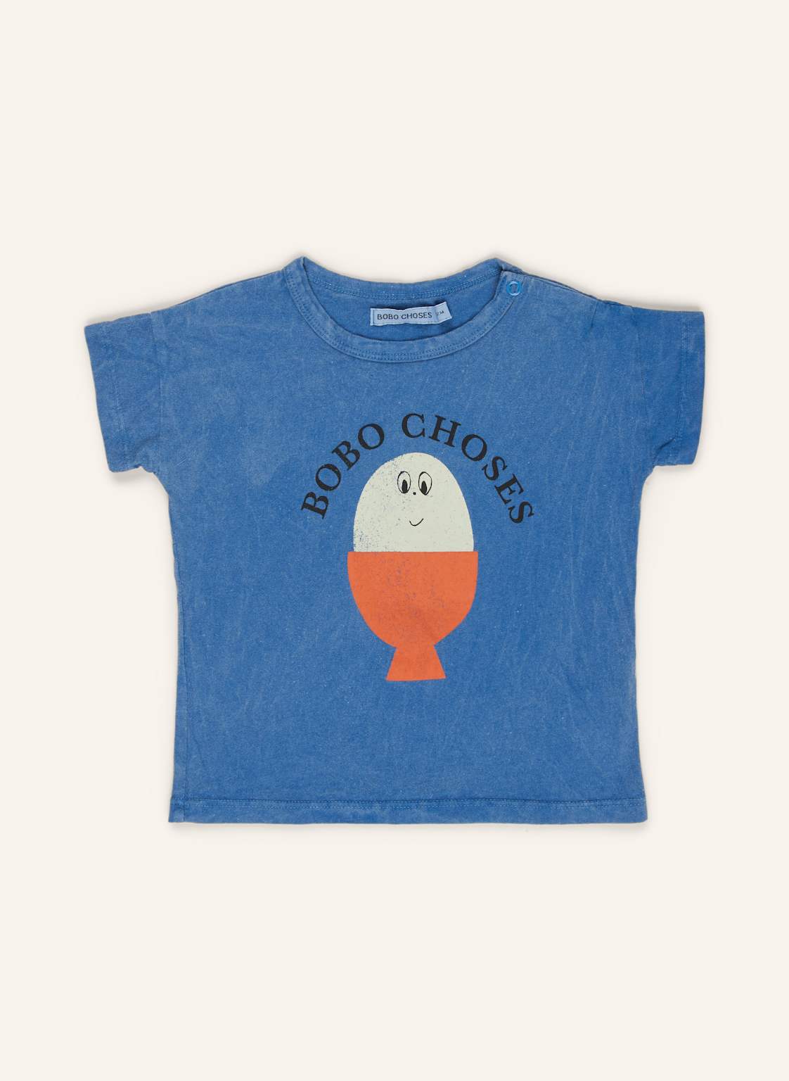 Bobo Choses T-Shirt blau Bobo Choses T-Shirt blau von BOBO CHOSES