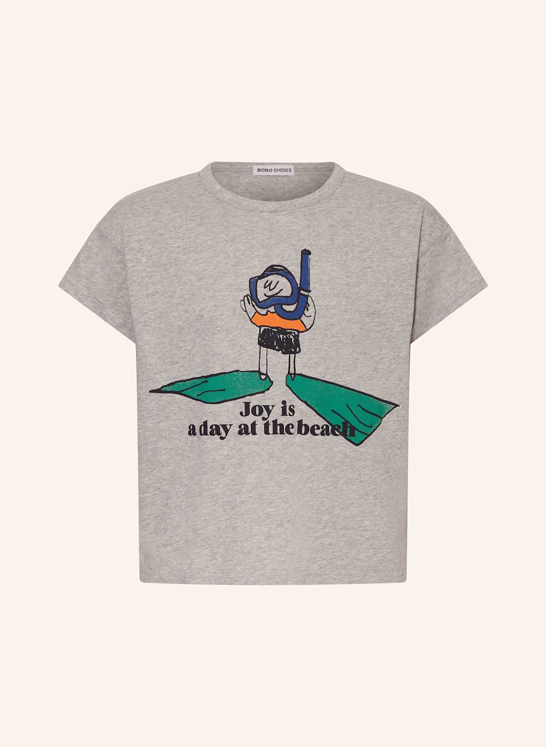Bobo Choses T-Shirt grau Bobo Choses T-Shirt grau von BOBO CHOSES