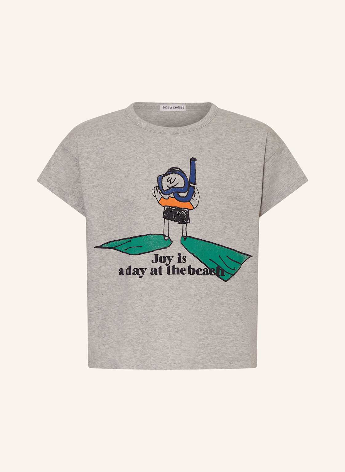 Bobo Choses T-Shirt grau von BOBO CHOSES