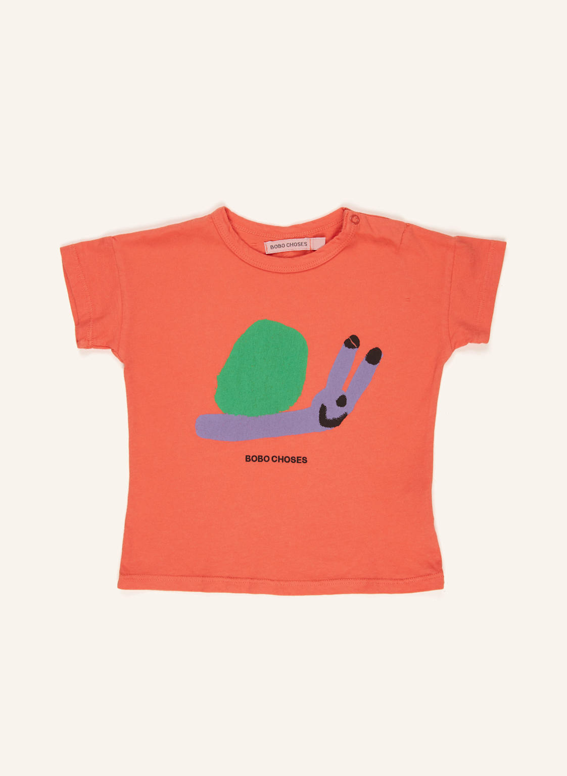 Bobo Choses T-Shirt rot von BOBO CHOSES