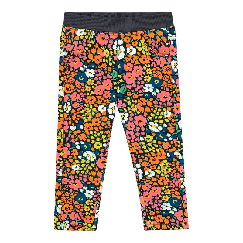 Jogginghose gebrushed Blumen von BOBOLI