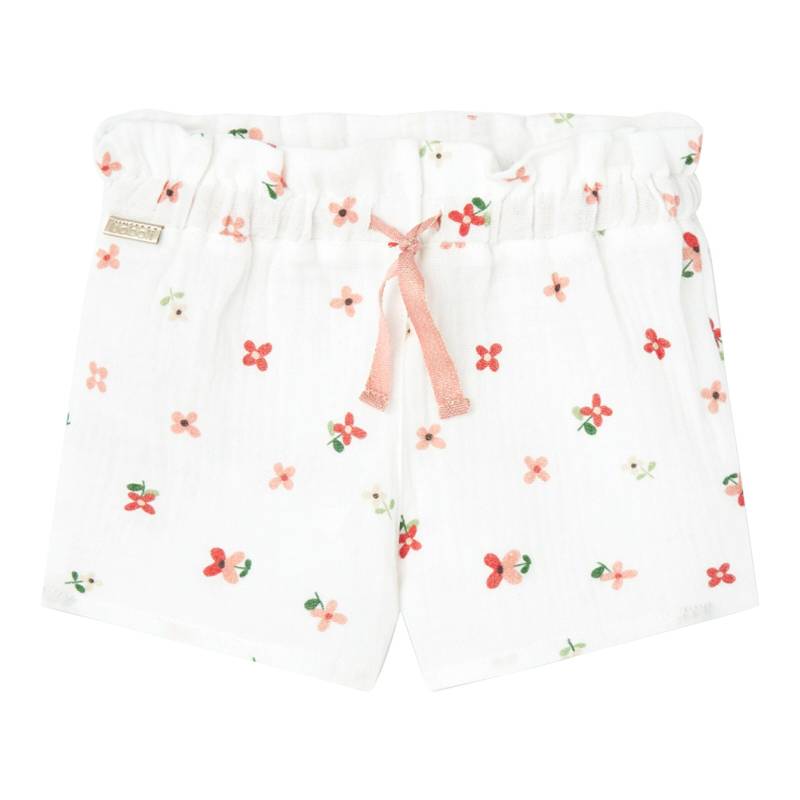 Musselin-Shorts Blumen von BOBOLI