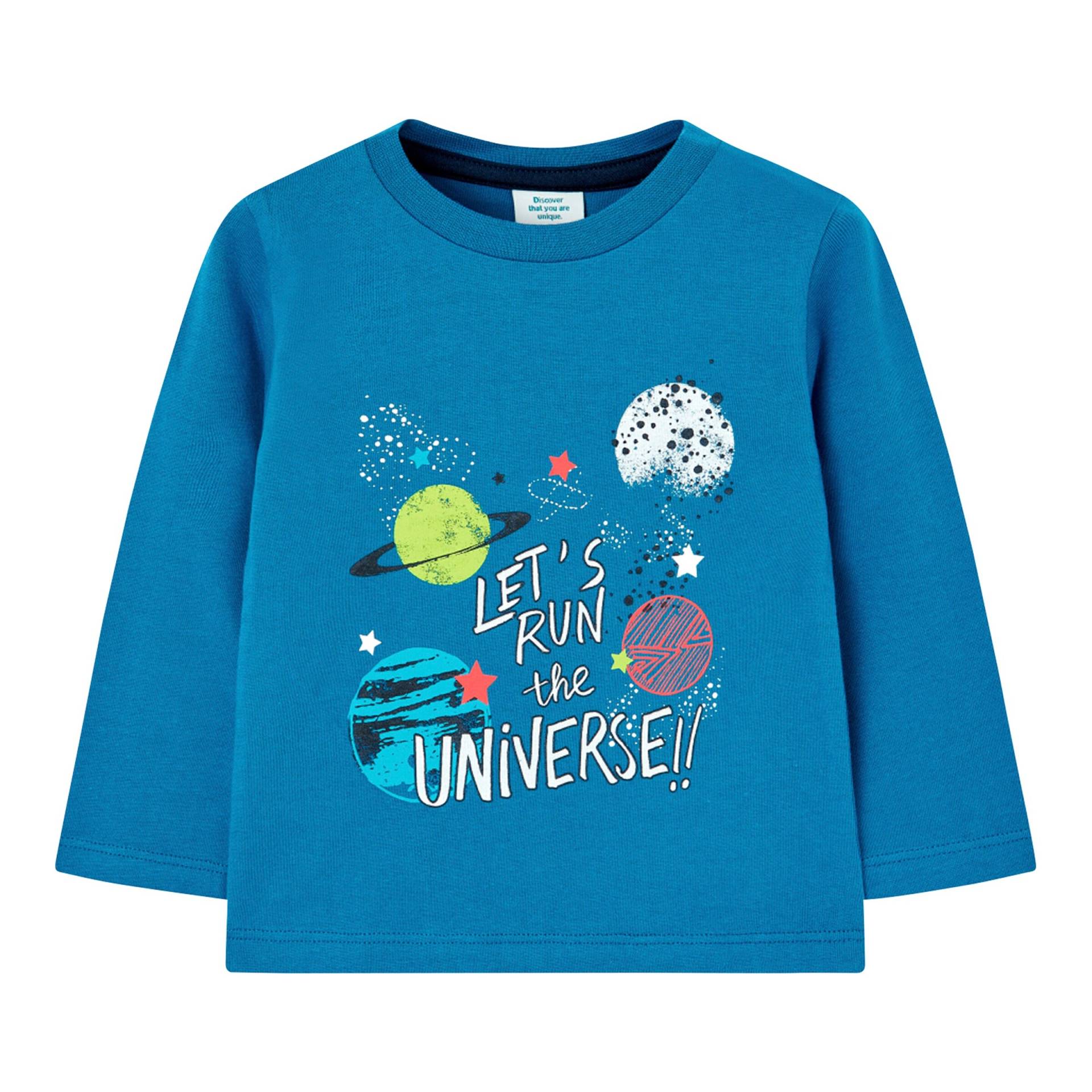 Shirt langarm Planeten von BOBOLI