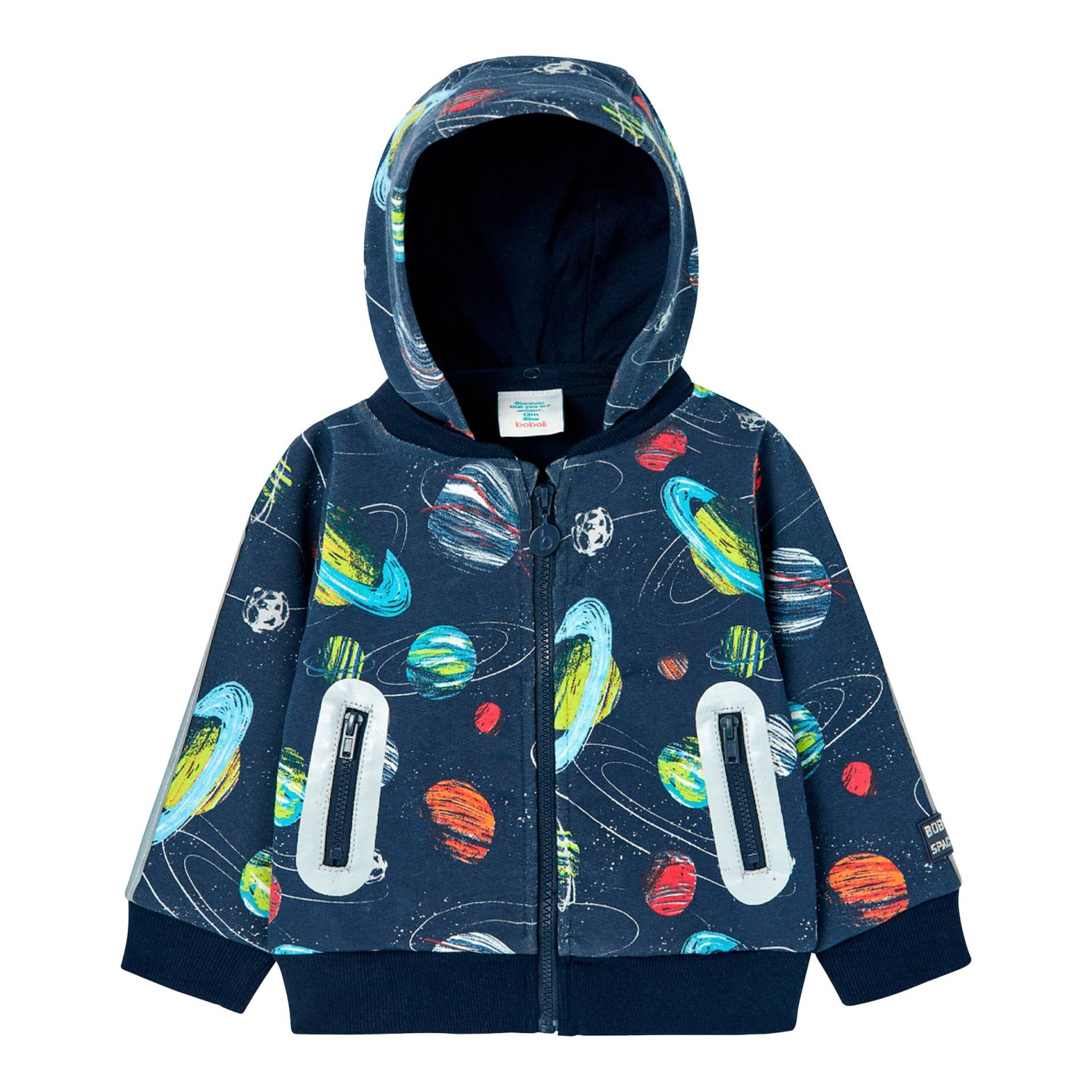 Sweatjacke Planeten von BOBOLI