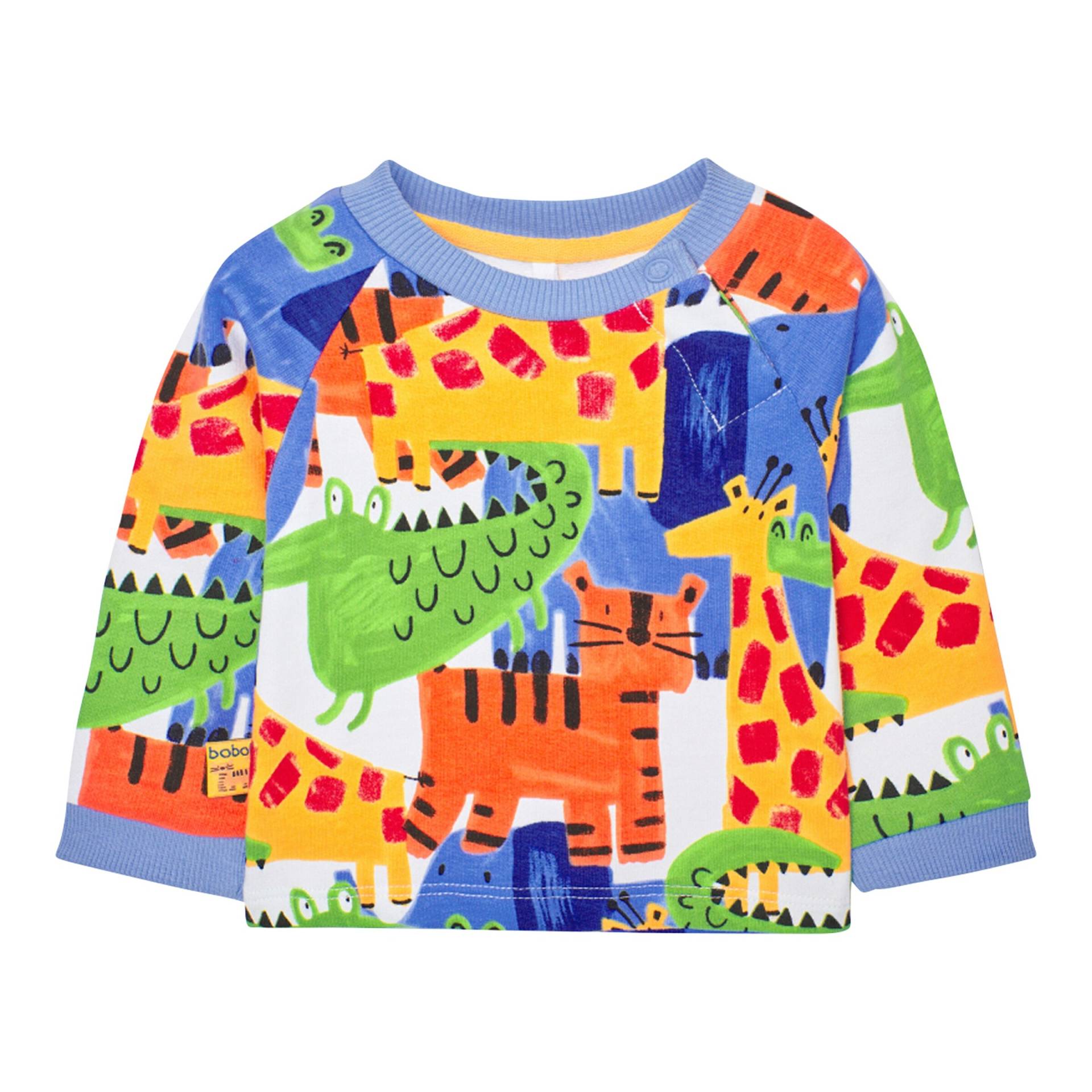 Sweatshirt Tiere von BOBOLI