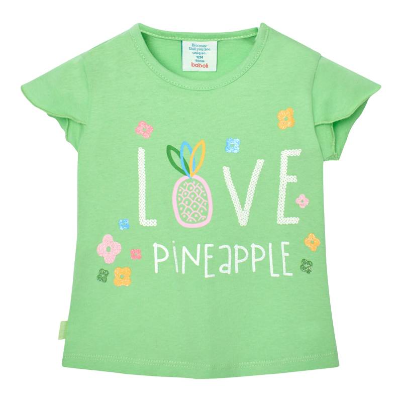 T-Shirt Ananas von BOBOLI